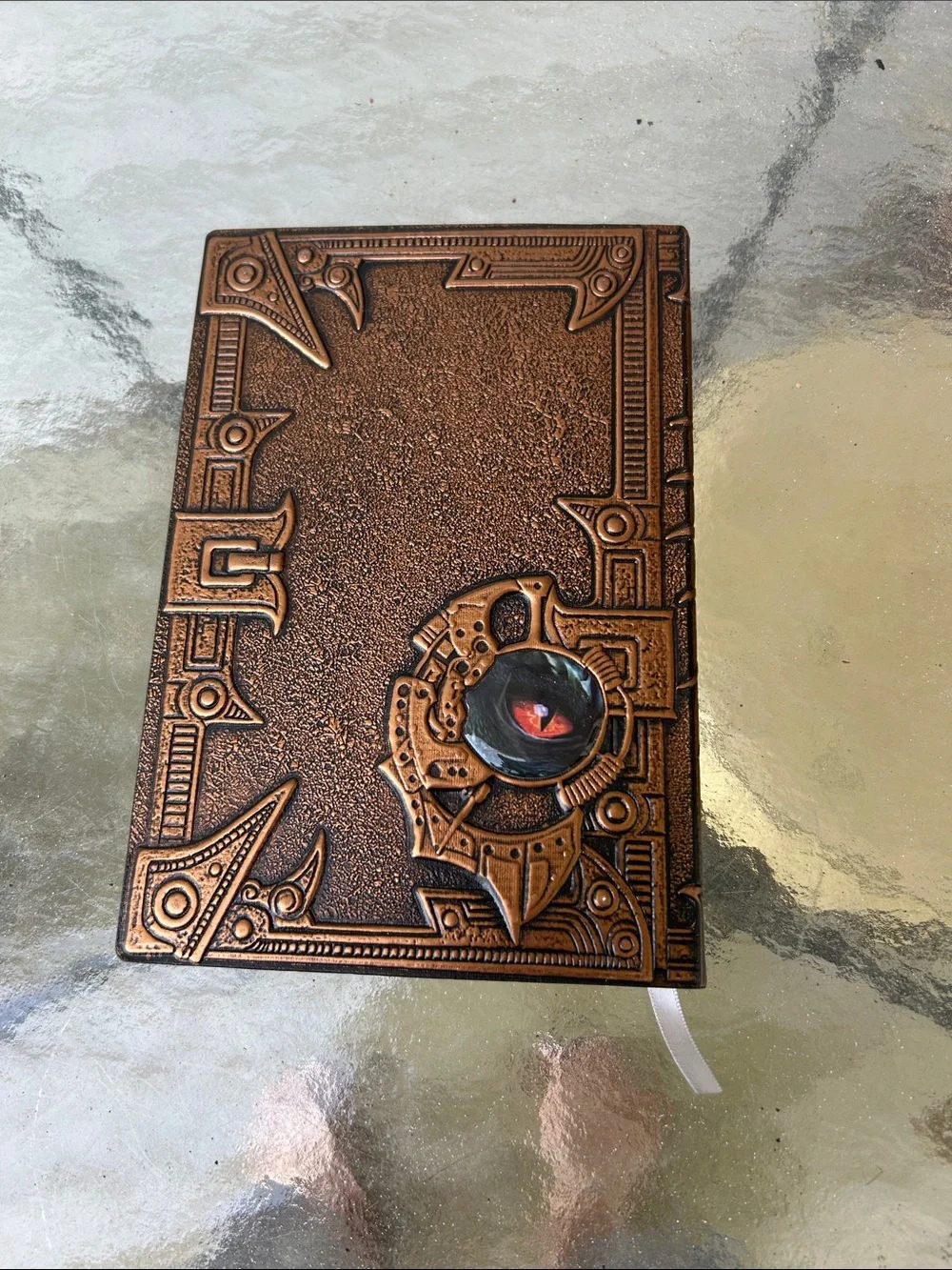 Brand new — Embossed Dragon Journal — Metallic Copper Cover